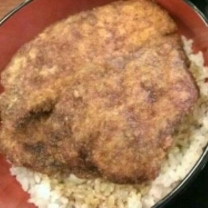 タレたっぷりカツ丼